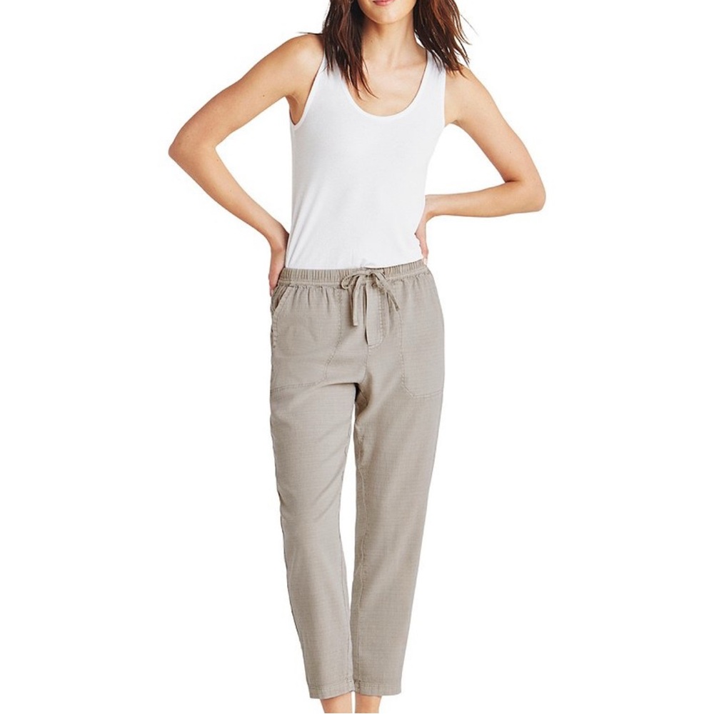 Splendid Angie Straight Leg Drawstring Pants, Siz… - image 4